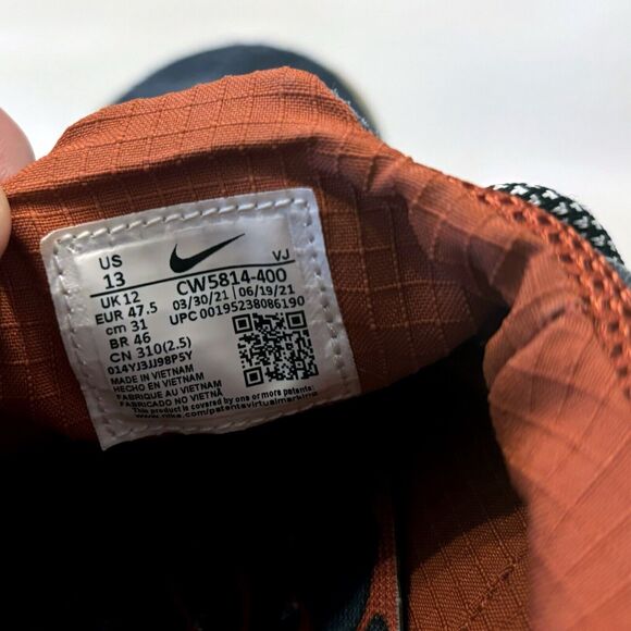 Nike Men's Free Run Trail Thunder Blue Sneaker Shoes US‎ Size 13 CW5814-400 - Picture 10 of 10